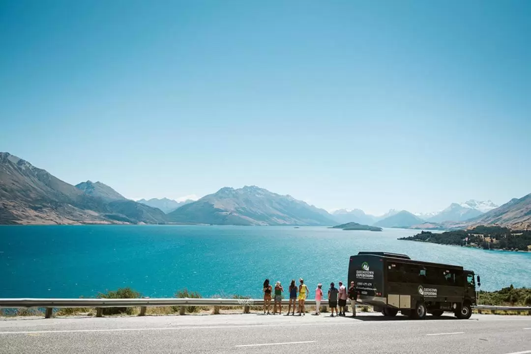 Paradise Valley & Glenorchy Half Day Guided tour from Queenstown