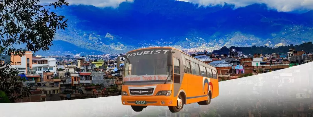 Shared Tourist Bus Transfers from Pokhara to Kathmandu