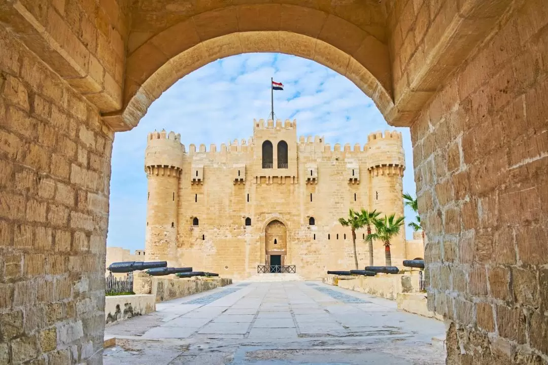 Historical Alexandria Tour from Cairo