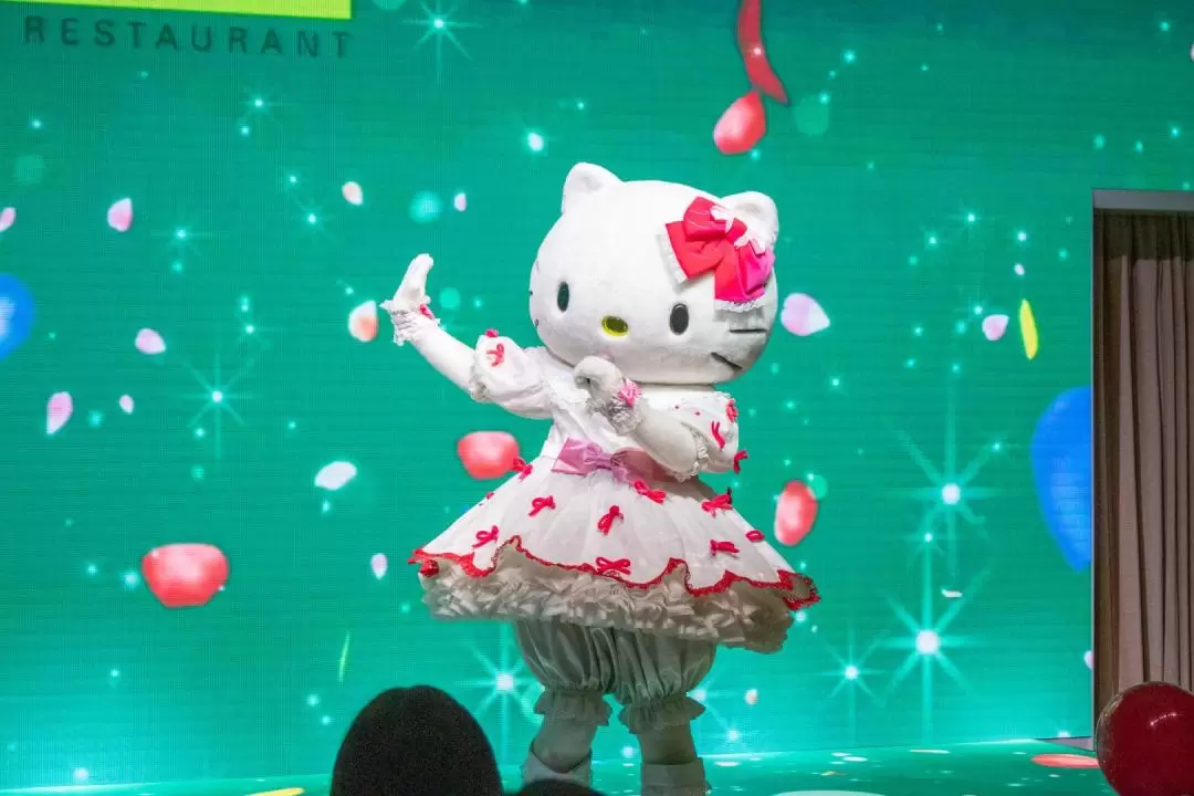 日本“Hello Kitty Show Box”劇場餐廳午餐表演門票