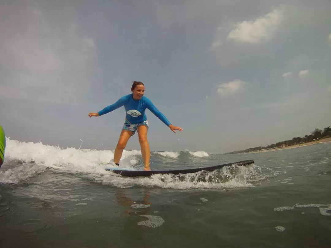 Surfing Lesson at Old Man's Beach in Canggu