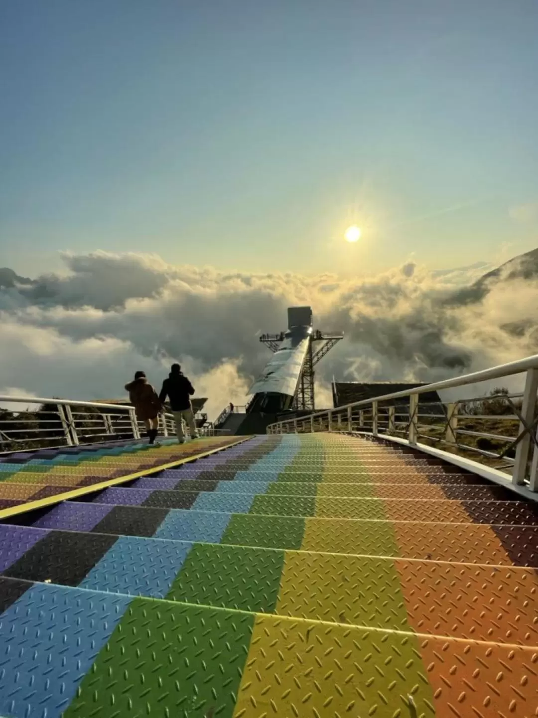 Sapa Silver Waterfall and Cloud Dragon Skywalk Private Tour