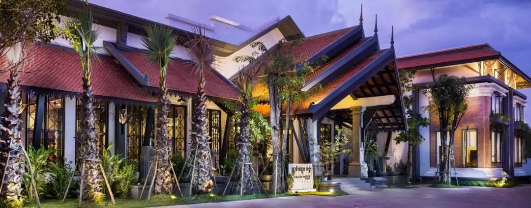 Amazon Angkor Restaurant 夕食ビュッフェ（クメール伝統舞踊鑑賞付き）