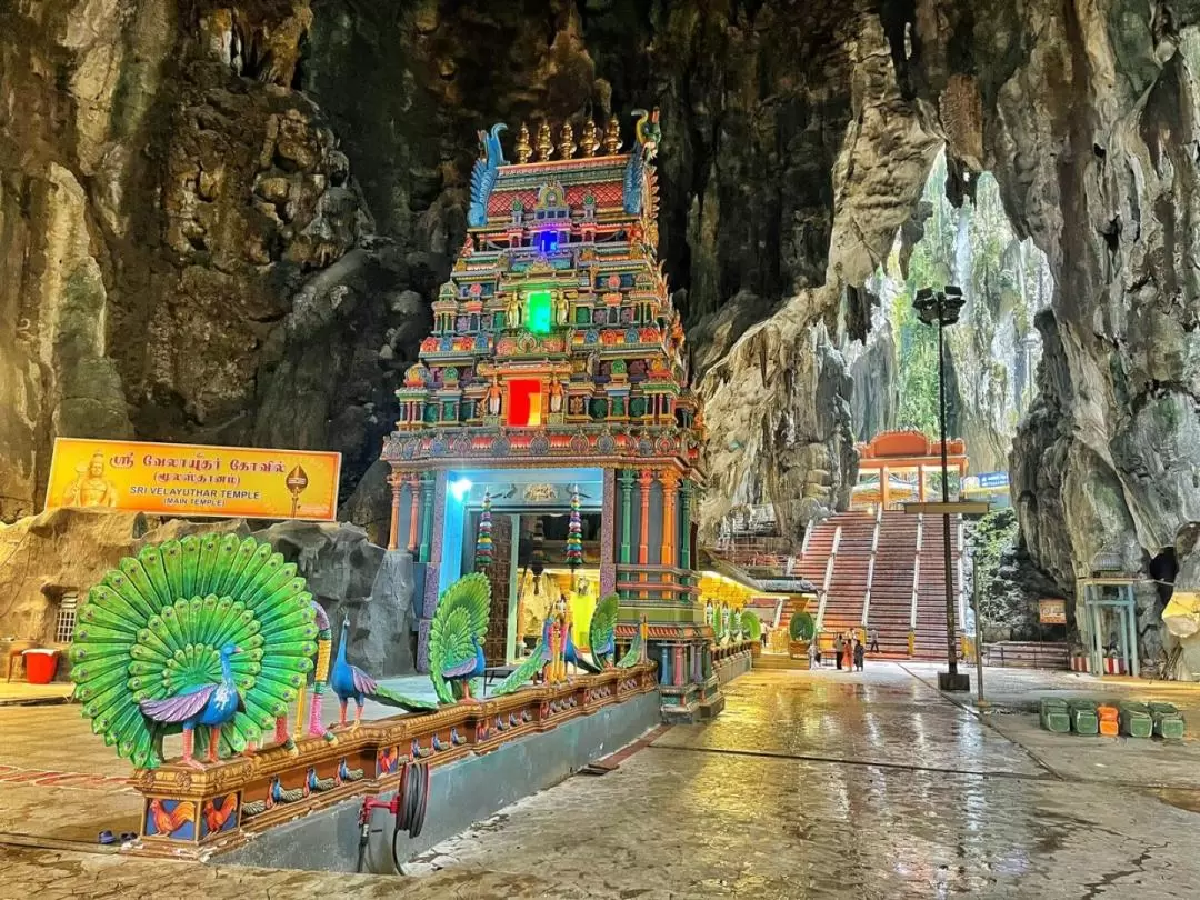 Kuala Lumpur Suburbs and Batu Caves Tour