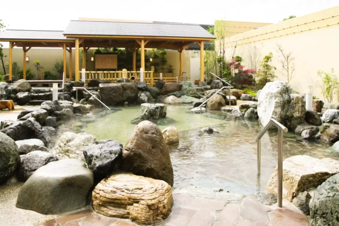 Natural Hot Spring Korona World Yunakagawa Branch