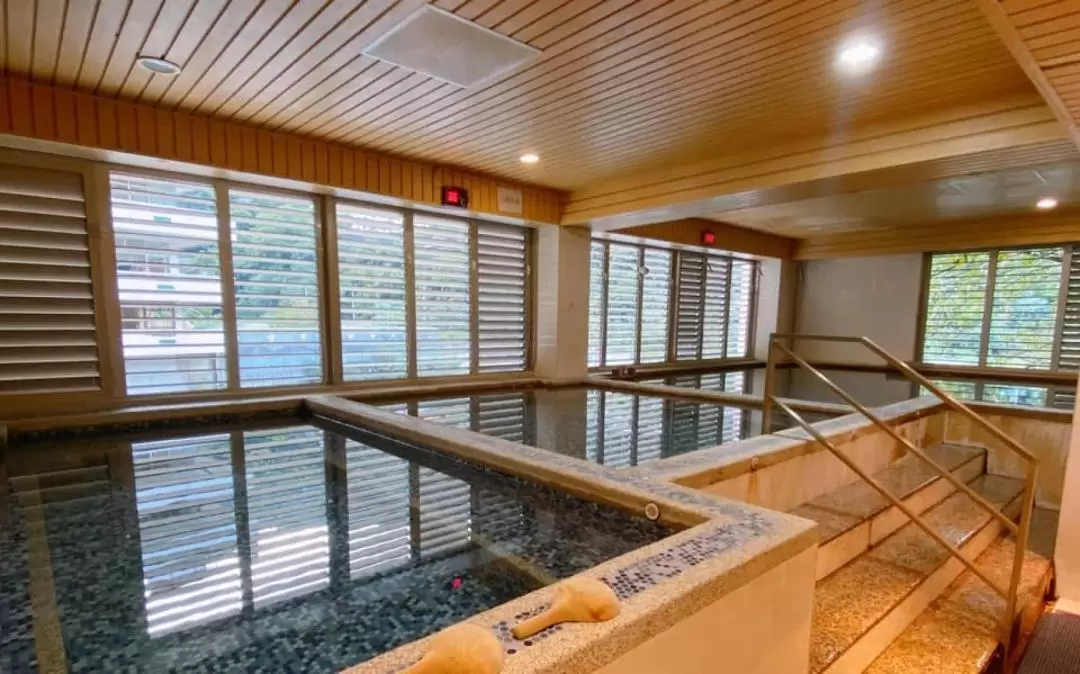 New Taipei: Wulai Karuizawa Hot Spring Hotel - Double hot spring bath, public bath, afternoon tea