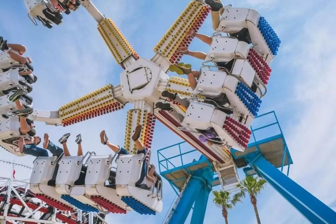 Belmont Park Ride & Play Pass in San Diego