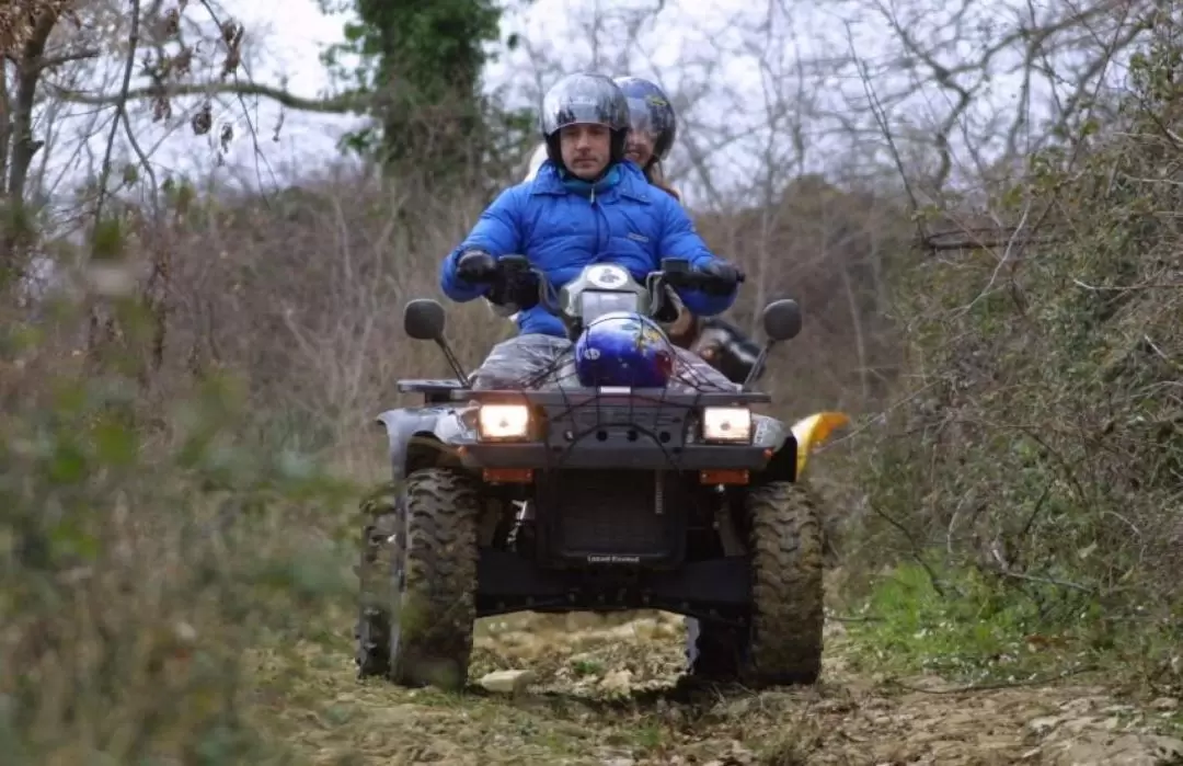 ATV Adventure in Chianti Area from Siena