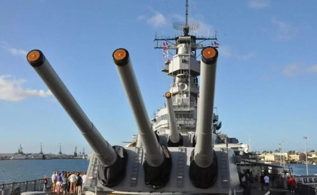 World War II Heroes Deluxe Pearl Harbor Tour