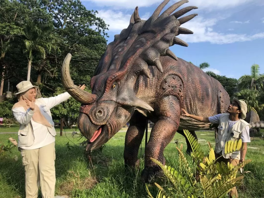 テルンタム動物園 入園チケット（クアンタン）