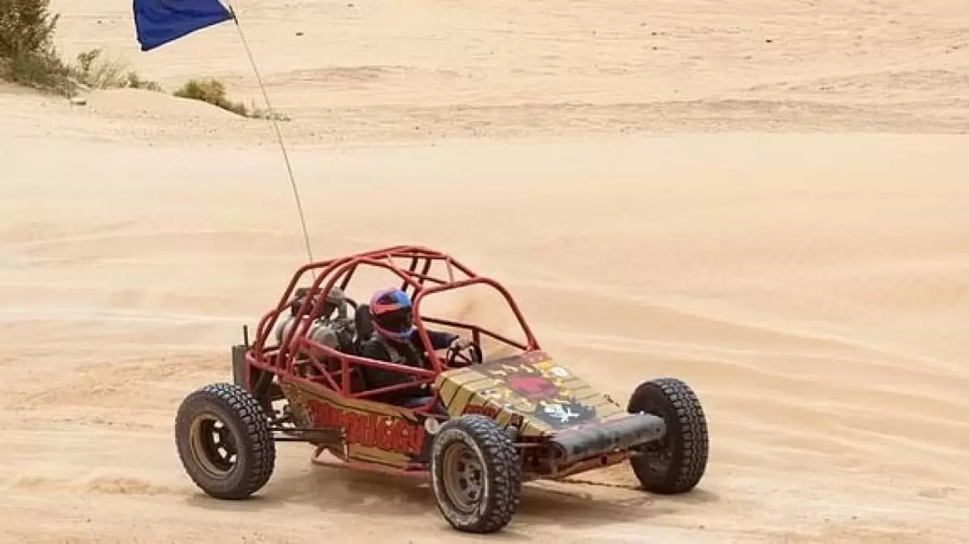 Vegas Mini Baja Chase Dune Buggy Adventure in Las Vegas