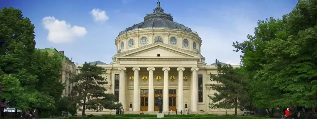 Bucharest Half Day Heritage Tour