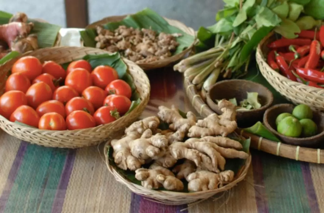 料理教室体験（バリ / Ketut's Bali提供）