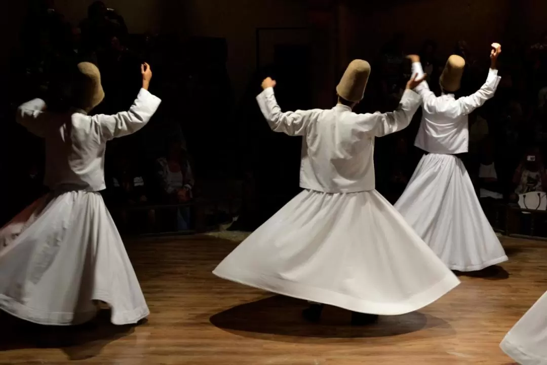 Whirling Dervish Show with Transfer in Cappadocia