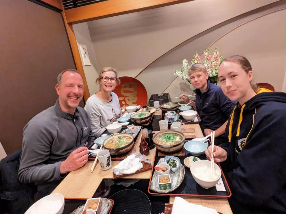 Ryogoku Sumo History & Culture Day Tour with Chanko-nabe Lunch