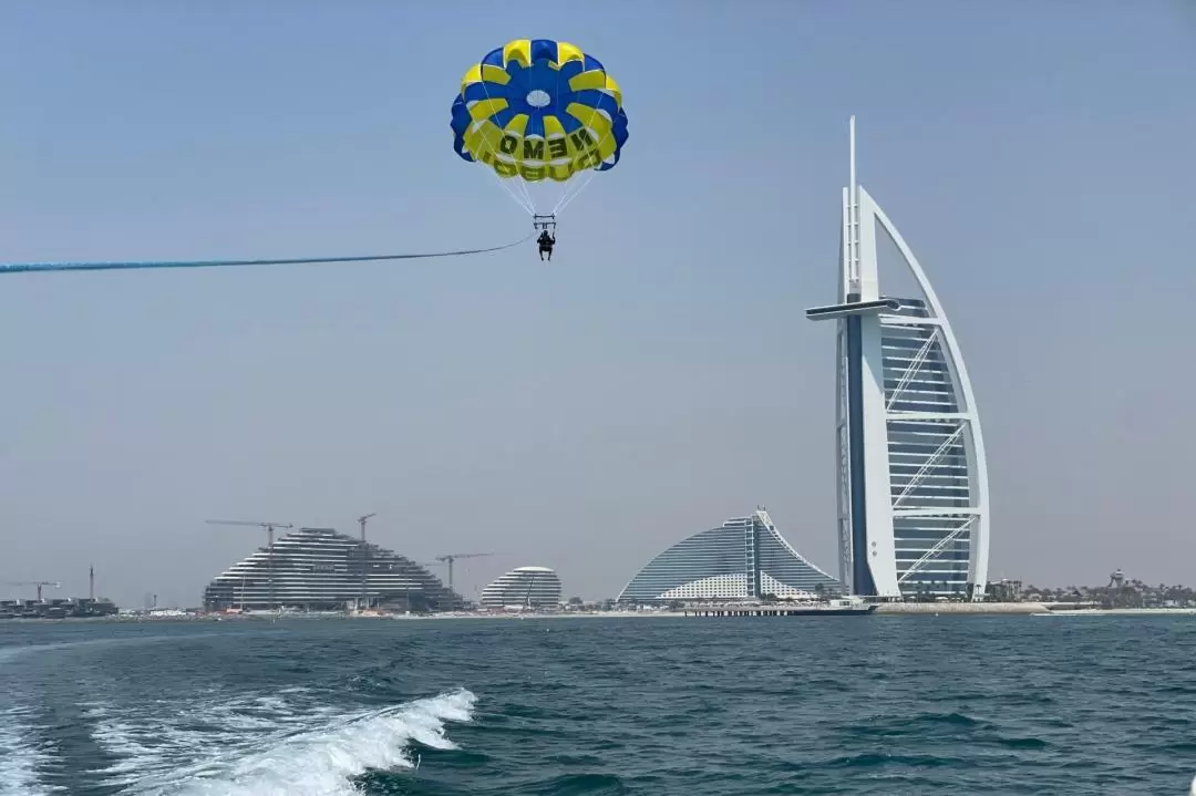 Parasailing Experience in Dubai