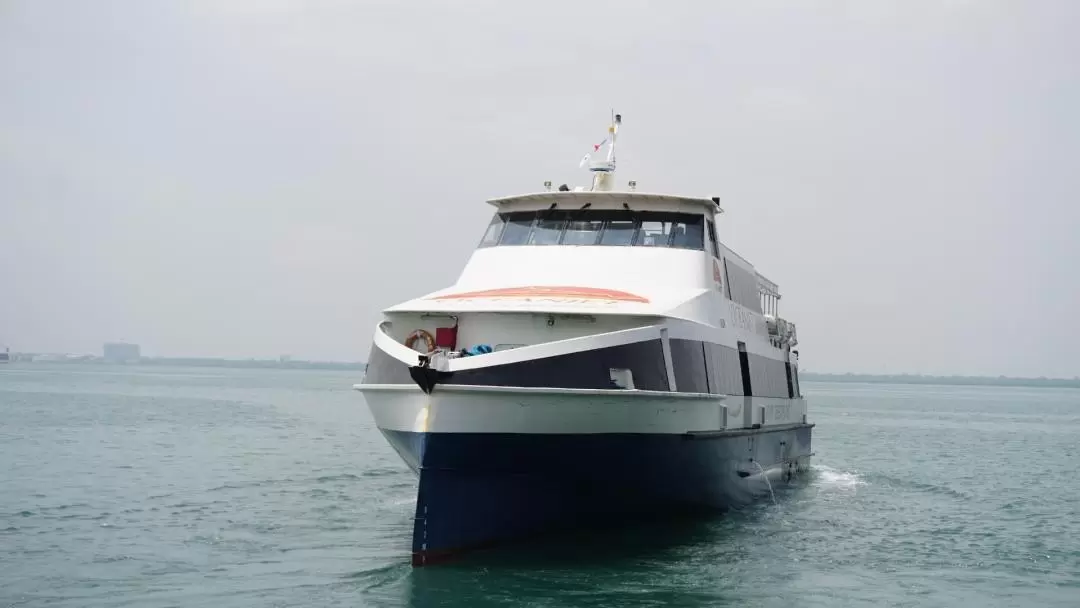 Bohol-Siquijor OceanJet Ferry Ticket (One Way or Round Trip)