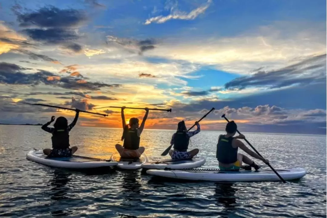 Sunset, Stargazing & Mangrove Canoe Experience in Okinawa