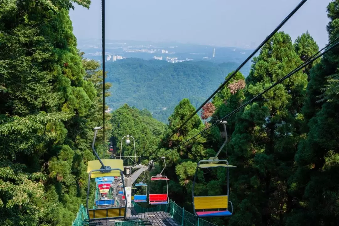 Keio 1-Day Ticket with Mt. Takao Cable Car and Chair Lift Ticket