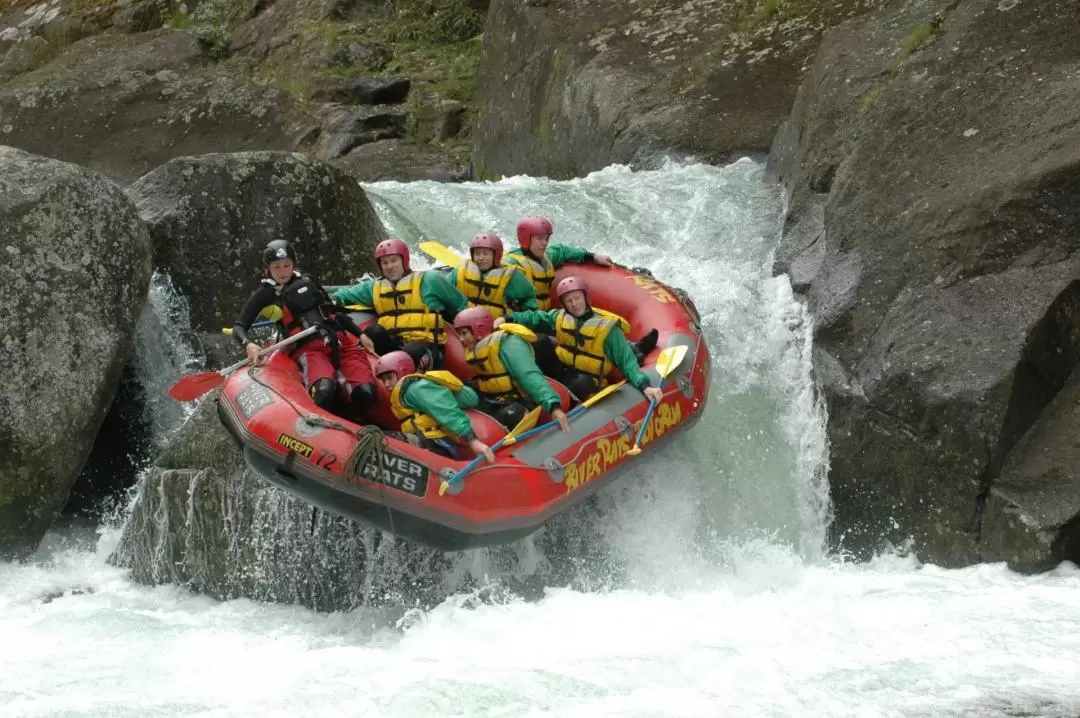 Wairoa River Rafting