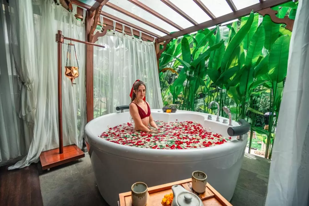 Valley View Spa at Svaha Spa Kenderan Ubud