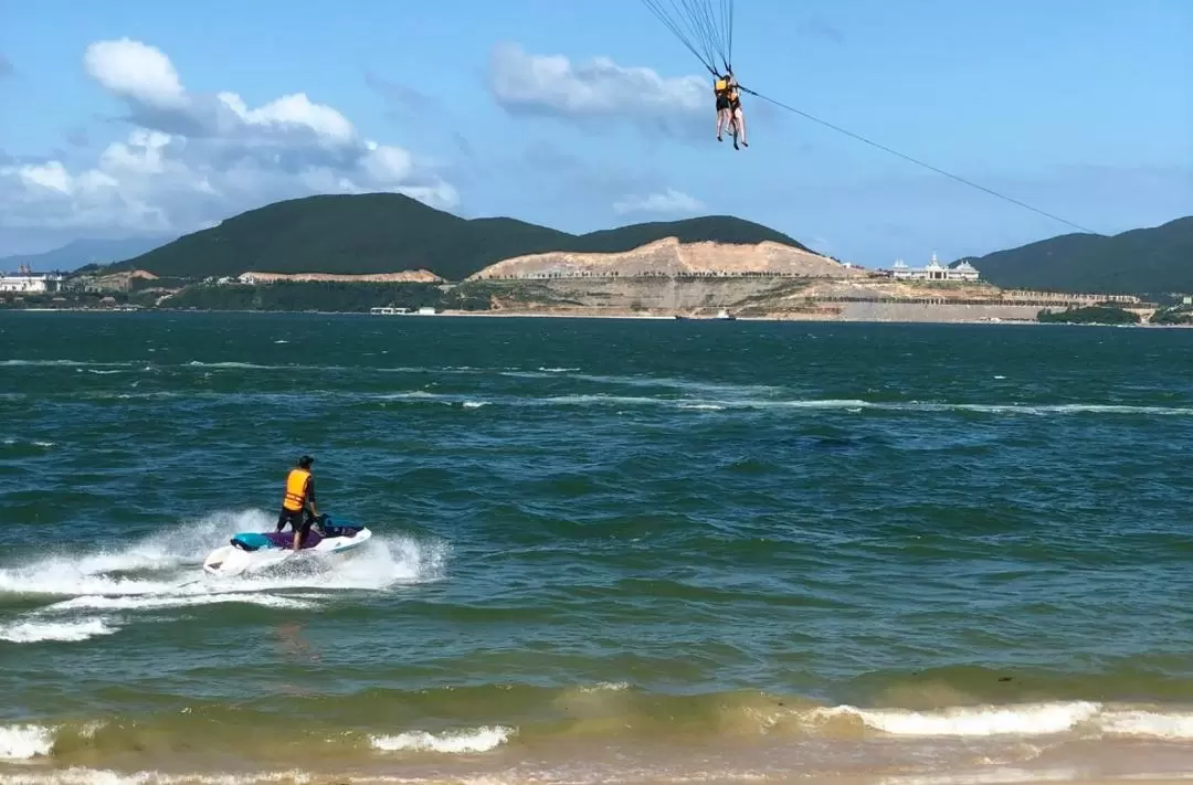 Green Oasis Beach and Snorkeling Tour from Nha Trang