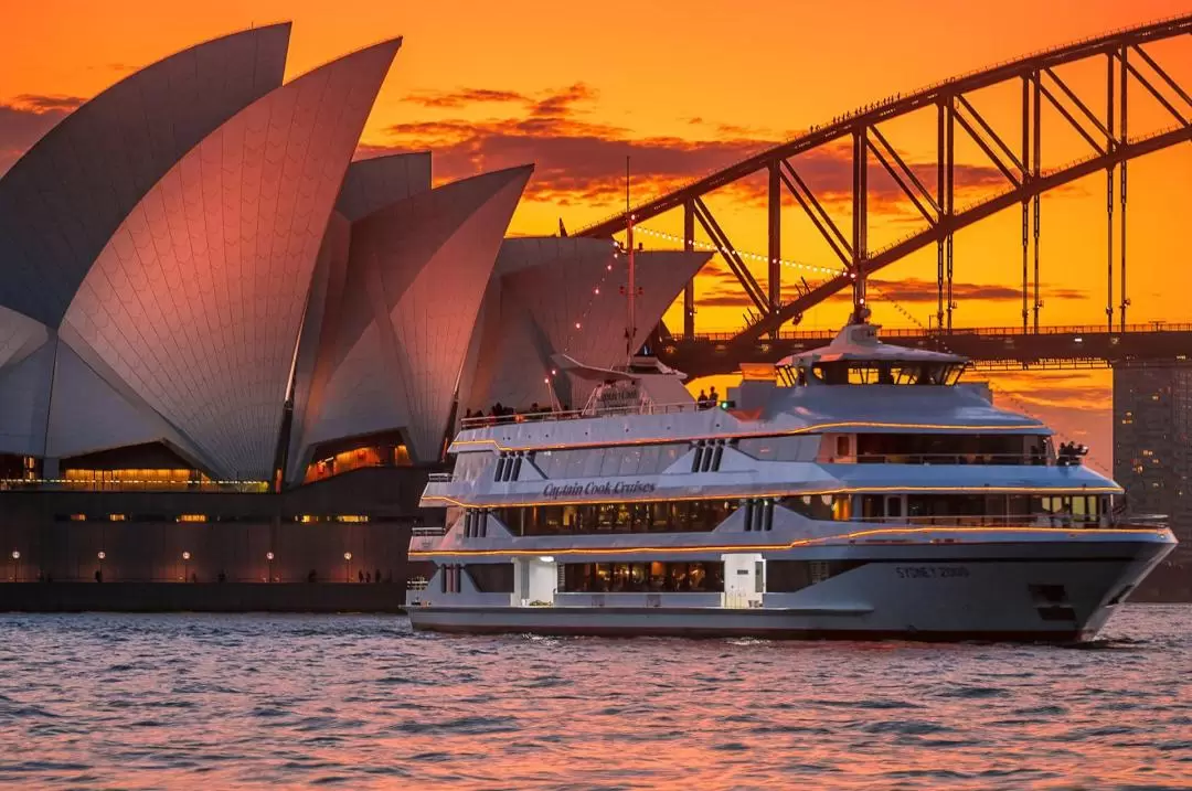 Sydney Harbour Sunset Dinner Cruise by Captain Cook