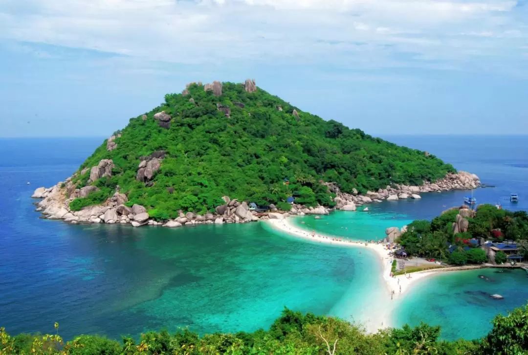 Koh Nangyuan & Koh Tao 浮潛之旅（乘坐Lomlahk Khirin 快艇 - 蘇梅島 / 帕岸島出發）