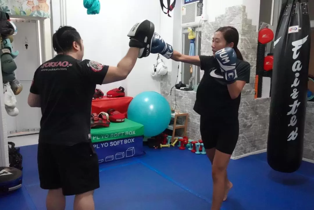 G! Power Fitness - 泰拳體驗課 | 健身 | 小班教學 | Muay Thai & Fitness | 銅鑼灣