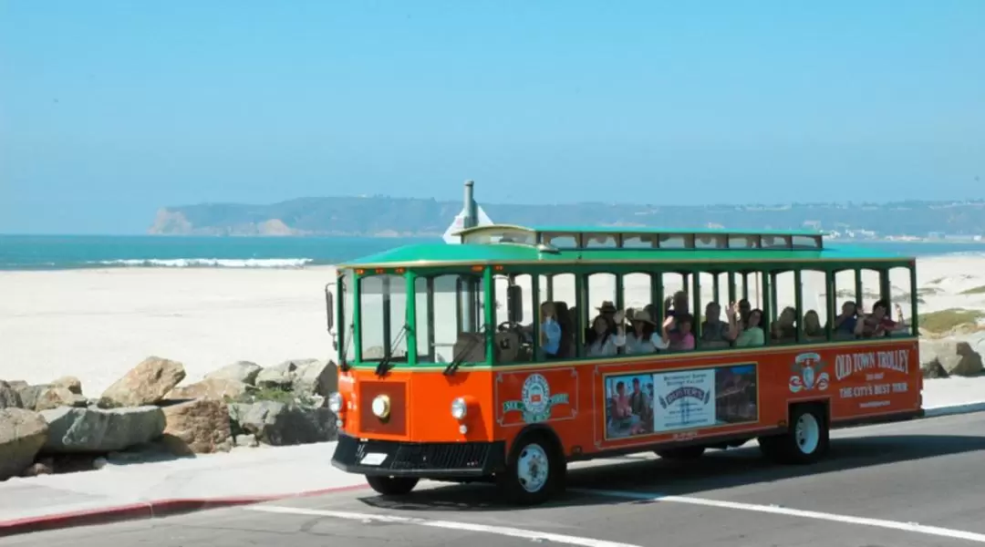 Hop-On Hop-Off Trolley Tour in San Diego