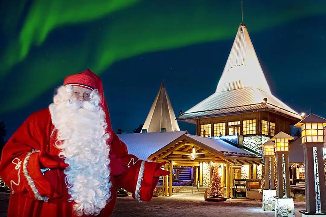 Highlights of Rovaniemi Day Tour