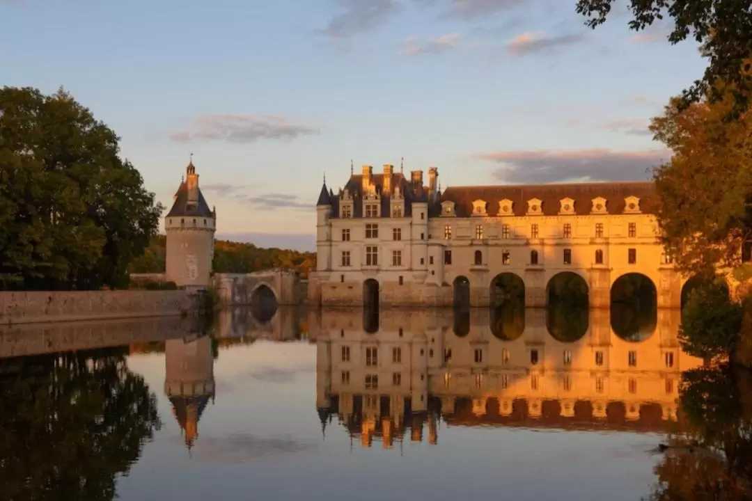 Chateau de Chenonceau Admission in Chenonceaux