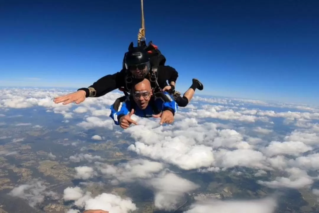 Sydney Tandem Skydive Experience