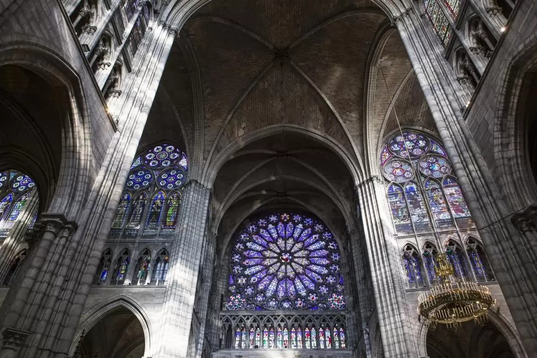 Basilica of Saint Denis Tickets with Dedicated Entrance