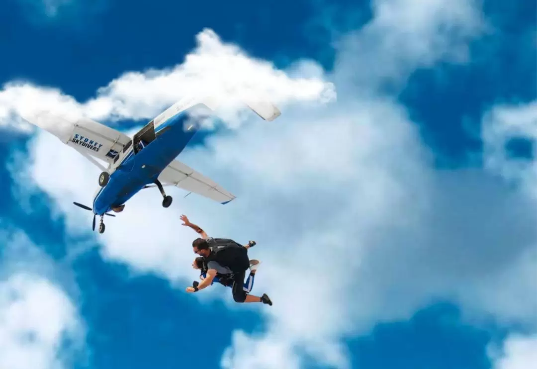 Sydney Tandem Skydive Experience