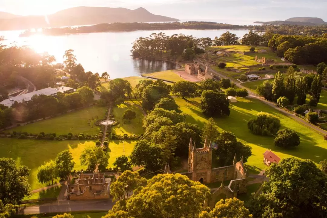 Port Arthur Historic Site Isle of The Dead 1-Hour Tour