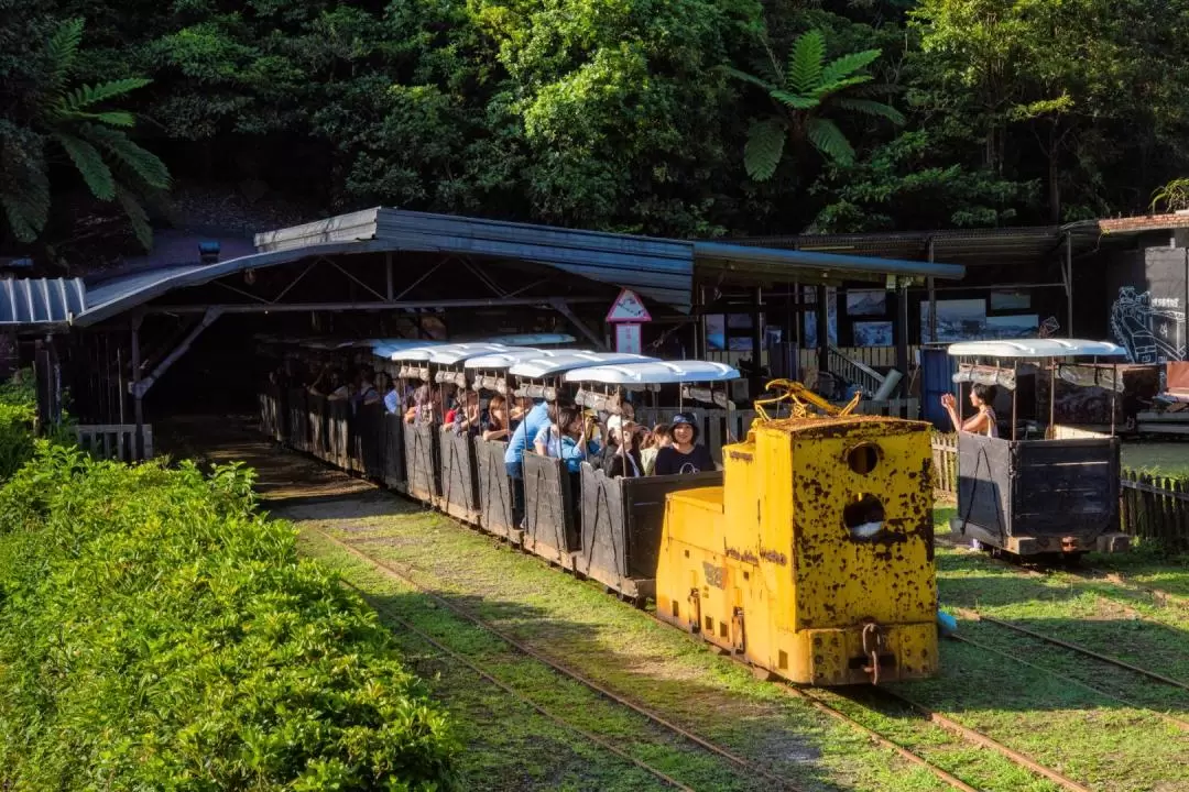 Taiwan Coal Mine Museum Ticket