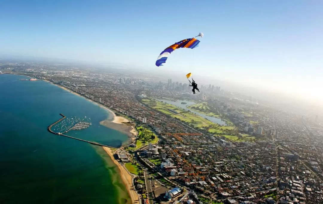 Tandem Skydive Over Great Ocean Road 