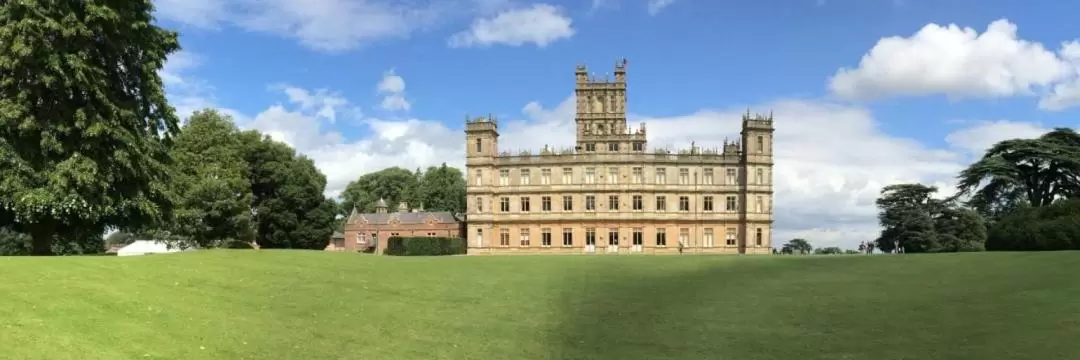 Downton Abbey and Oxford Tour from London Including Highclere Castle