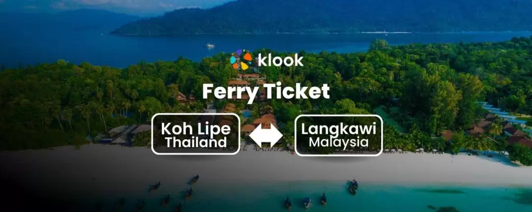 Ferry Ticket between Koh Lipe and Langkawi 