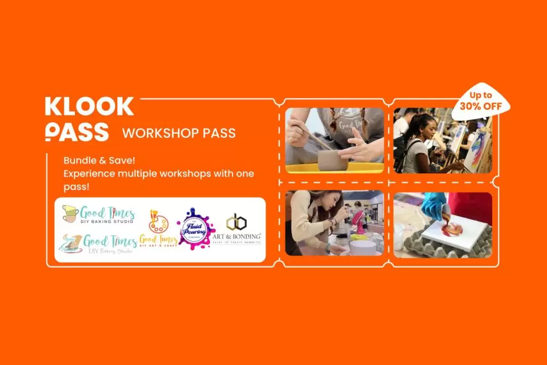 Klook Workshop Pass in Kuala Lumpur