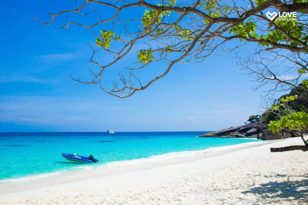 Similan Islands Day Tour by Love Andaman 