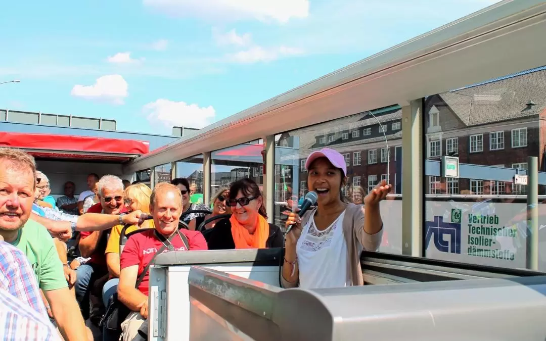 Hamburg Hop-On Hop-Off Sightseeing Bus Tour