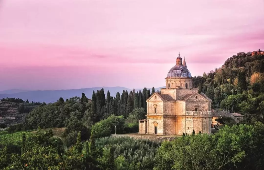 Tuscan Food and Wine Tour of Val d'Orcia from Siena