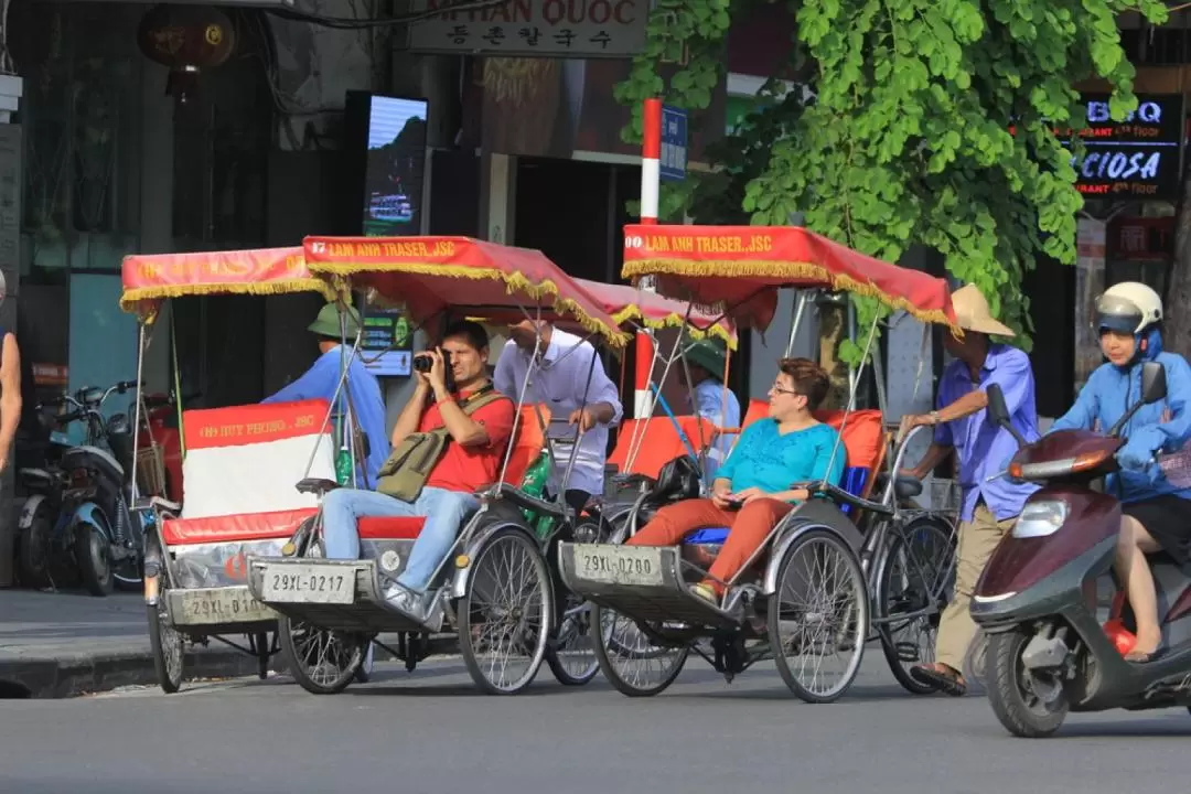 Cyclo Experience & Tourist Attraction in Hue