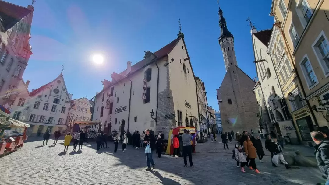 Old Town Walking Tour in Tallinn 