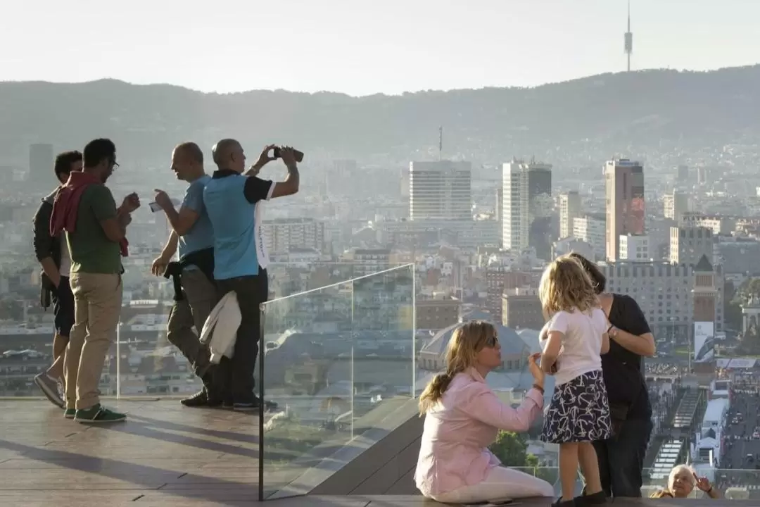 Museu Nacional d'Art de Catalunya Admission in Barcelona