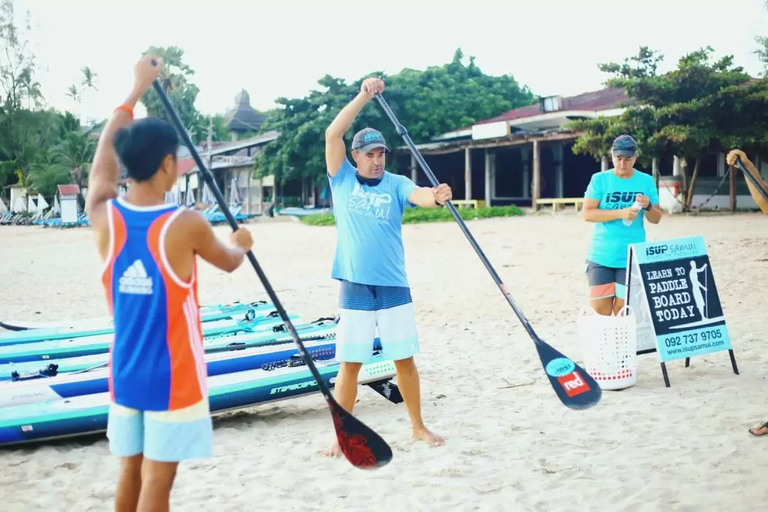 Sunrise & Sunset Stand Up Paddleboarding in Koh Samui