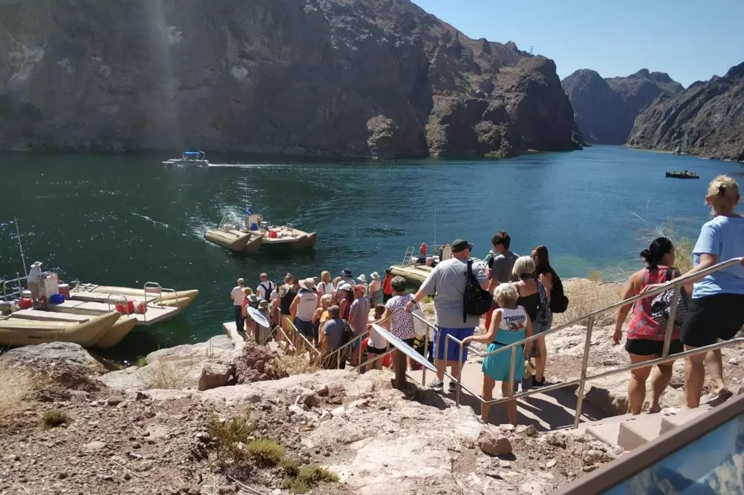 Hoover Dam Raft Float Half-Day Tour from Las Vegas