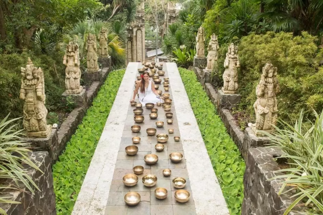 長灘島頌缽聲療體驗（Tirta Spa Boracay 提供）